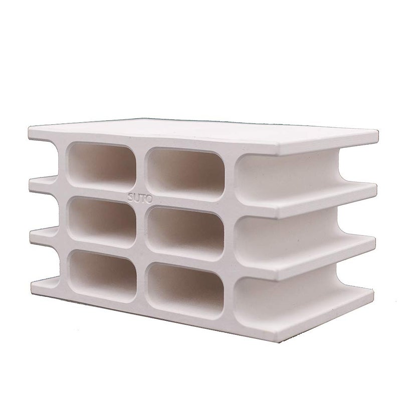 DOHO White Ceramic Hiding Shelter Fish Tank Decoration for Amano Shrimp Cichlid Baby Pleco Fish Spawning and Breeding - Image 2